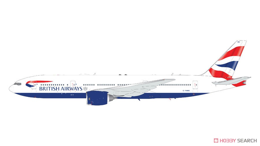777-200ER ブリティッシュ・エアウェイズ G-YMMS (完成品飛行機) その他の画像1