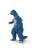 CCP Middle Size Series [Vol.7] Godzilla (1954) Sea Blue (Completed) Item picture1