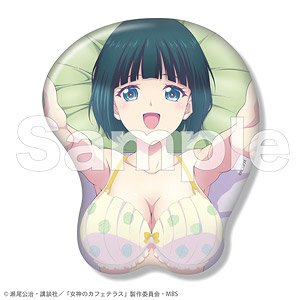 女神のカフェテラス おっぱいマウスパッド 小野白菊 (キャラクターグッズ)
