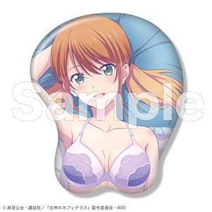 女神のカフェテラス おっぱいマウスパッド 月島流星 (キャラクターグッズ)