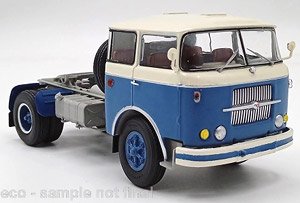 LIAZ 706 RTTN ブルー (ミニカー)