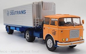 LIAZ 706 MTTN オレンジ 「Deutrans」 (ミニカー)
