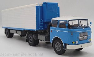 LIAZ 706 RTTN ブルー (ミニカー)