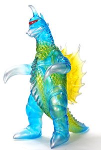 CCP Middle Size Series [Vol.8] Gigan Retro Clear Blue (Completed)