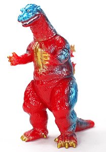 CCP Middle Size Series [Vol.8] Godzilla (1954) Retro Red (Completed)