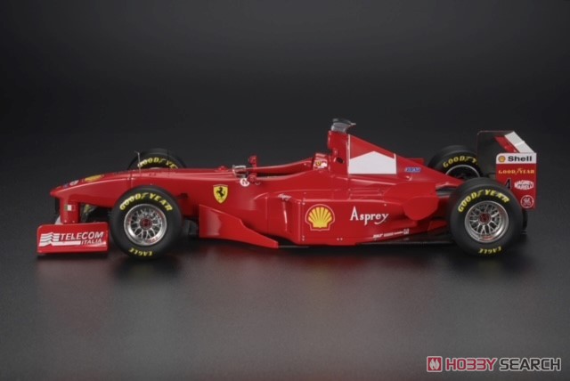 フェラーリ F300 1998 イタリアGP 2nd No,4 E.アーバイン (ミニカー) その他の画像2