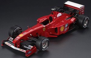 フェラーリ F399 1999 モナコGP 2nd No,4 E.アーバイン (ミニカー)