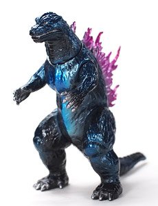 CCP Middle Size Series [Vol.8] Godzilla (1999) Metallic Standard (Completed)
