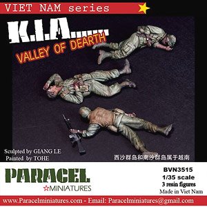 KIA (3 Figures) (Plastic model)