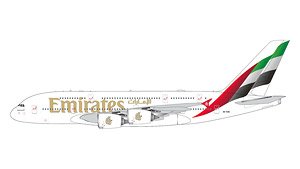 A380-800 エミレーツ航空 A6-EOG 新塗装 (完成品飛行機)