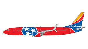 737-800S サウスウェスト航空 `Tennessee One` N8620H (完成品飛行機)