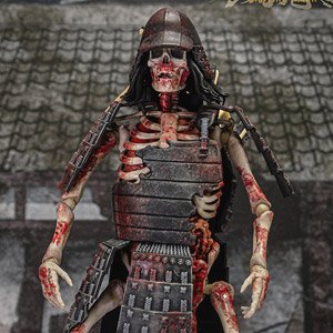 GetsuFumaDen: Undying Moon Action Figure Skeleton Warrior (2 Packs) (PVC Figure)