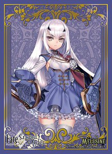 Broccoli Character Sleeve Platinum Grade Fate/Grand Order [Lancer/Melusine] (Card Sleeve)