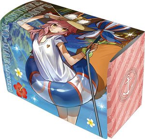 Character Deck Case W Fate/Grand Order [Lancer/Tamamo no Mae] (Card Supplies)
