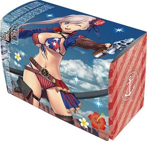 Character Deck Case W Fate/Grand Order [Berserker/Miyamoto Musashi] (Card Supplies)