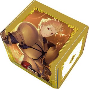 合皮製デッキケース Fate/Grand Order 「アーチャー/ギルガメッシュ」 (カードサプライ)