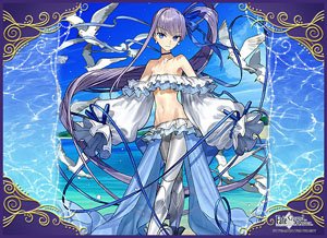 TCG Universal Play Mat Fate/Grand Order [Lancer/Mysterious Alter Ego Lambda] (Card Supplies)