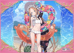 TCG Universal Play Mat Fate/Grand Order [Foreigner/Abigail Williams (Summer)] (Card Supplies)