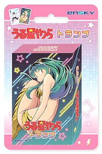 Urusei Yatsura Playing Cards (Anime Toy)