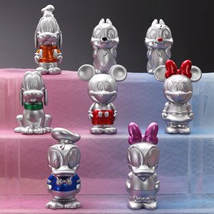 Disney100 Sofvi Puppet Mascot (Set of 8) (Anime Toy)