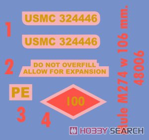 U.S. Military M274, `Mule` w 106mm Recoiless Gun (Plastic model) その他の画像8