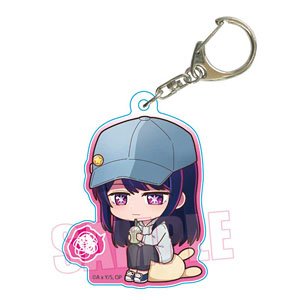 Nayamun Acrylic Key Ring [Oshi no Ko] Ai (Cap) (Anime Toy)