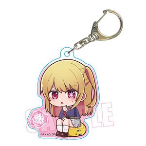 なやむんアクリルキーホルダー 【推しの子】 ルビー(制服) (キャラクターグッズ)