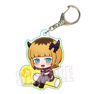Nayamun Acrylic Key Ring [Oshi no Ko] MEM-cho (B Komachi) (Anime Toy)