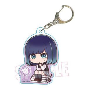 Nayamun Acrylic Key Ring [Oshi no Ko] Akane Kurokawa (Ima-Gachi) (Anime Toy)