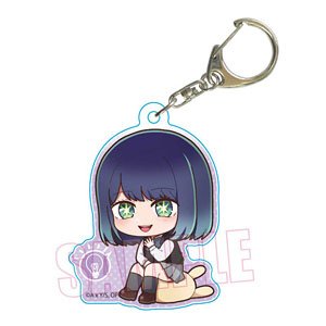 Nayamun Acrylic Key Ring [Oshi no Ko] Akane Kurokawa (Ai) (Anime Toy)
