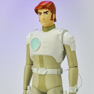 Captain Future 40cm Soft Vinyl Curtis (Completed)