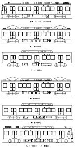 16番(HO) 新京成電鉄 8800形 6両キット (6両・組み立てキット) (鉄道模型)