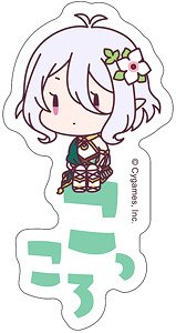 プリンセスコネクト！Re:Dive おなまえぴたんコ ダイカットステッカー C：コッコロ (キャラクターグッズ)