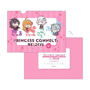 プリンセスコネクト！Re:Dive おなまえぴたんコ A4クリアファイル A：美食殿 (キャラクターグッズ)