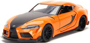F&F 2020 トヨタ GR スープラ オレンジ (ミニカー)