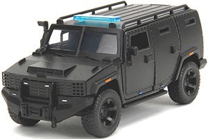 F&F X Agency SUV Black (Diecast Car)