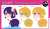 [Oshi no Ko] Mofumofu Face Coin Case B: Aqua (Anime Toy) Other picture2