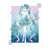 Hatsune Miku Single Clear File Jellyfish Dress (Anime Toy) Item picture1