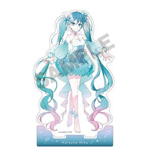 Hatsune Miku Acrylic Stand Jellyfish Dress (Anime Toy)