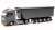 (HO) DAF XG ダンプセミトレーラー グレー (鉄道模型) 商品画像1