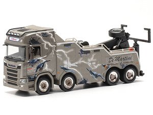 (HO) スカニア CR 20 HD Empl Bison 大型牽引車 `De Martini` [Scania CR 20 H] (鉄道模型)