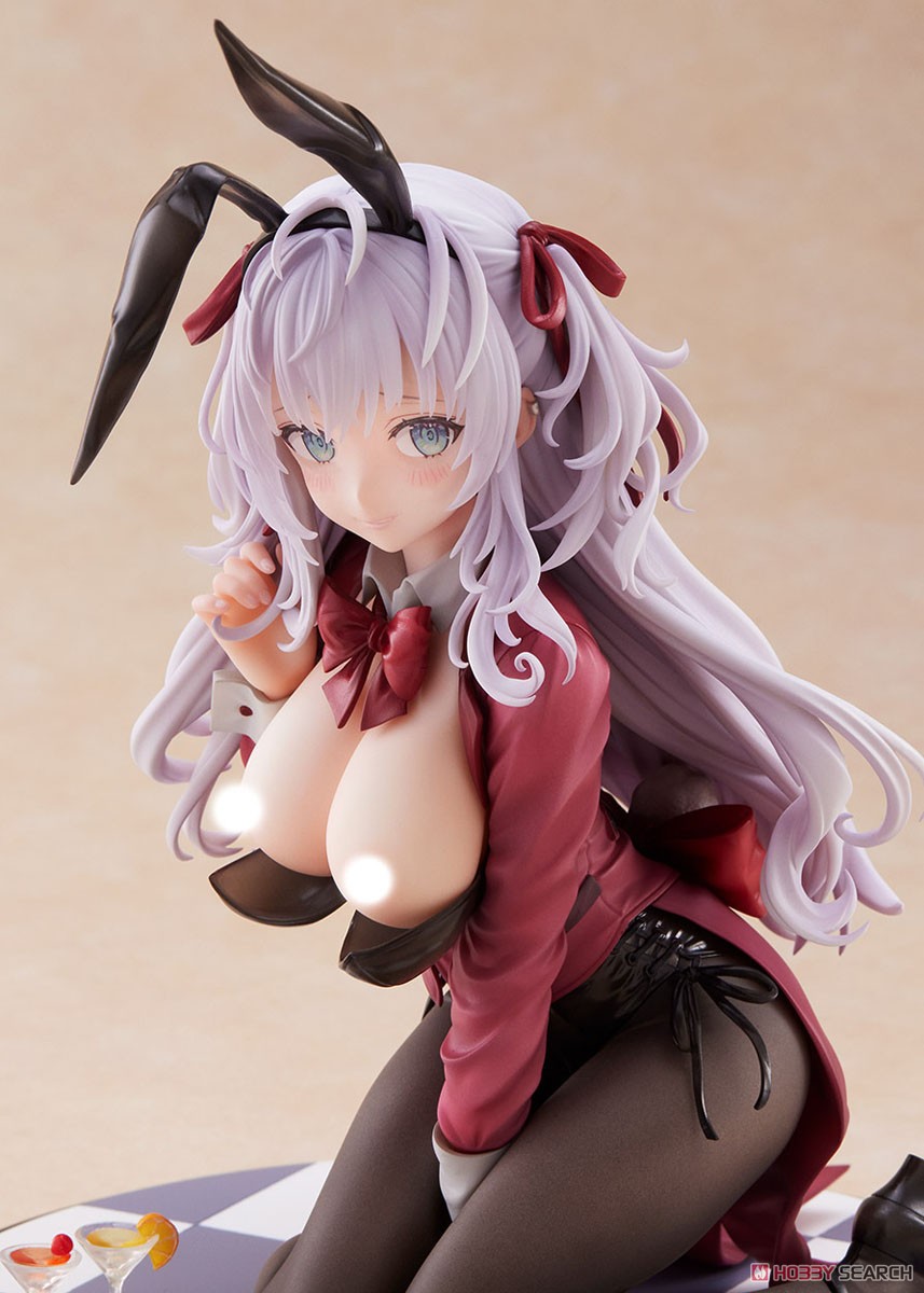 Bunny-chan illustration by Momoko (PVC Figure) Item picture9
