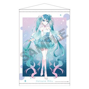 初音ミク B2タペストリー クラゲドレス (キャラクターグッズ)