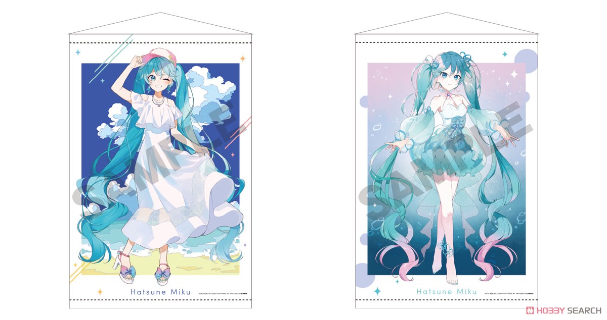 Hatsune Miku B2 Tapestry Jellyfish Dress (Anime Toy) Other picture1