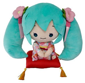 Hatsune Miku Plush Red (Anime Toy)