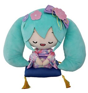 Hatsune Miku Plush Blue (Anime Toy)