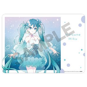 Hatsune Miku Rubber Mat Jellyfish Dress (Card Supplies)