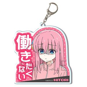 Bocchi the Rock! Big Acrylic Key Ring Design 01 (Hitori Gotoh/A) (Anime Toy)