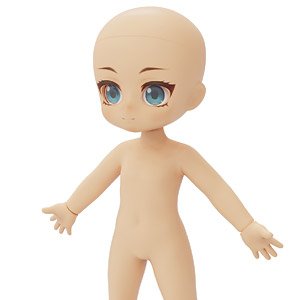 KEMO XII CJD Body (BOY) (Fashion Doll)