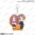The Girl I Like Forgot Her Glasses Zero Distance Acrylic Key Ring Komura-kun & Mie-san B (Anime Toy) Item picture1